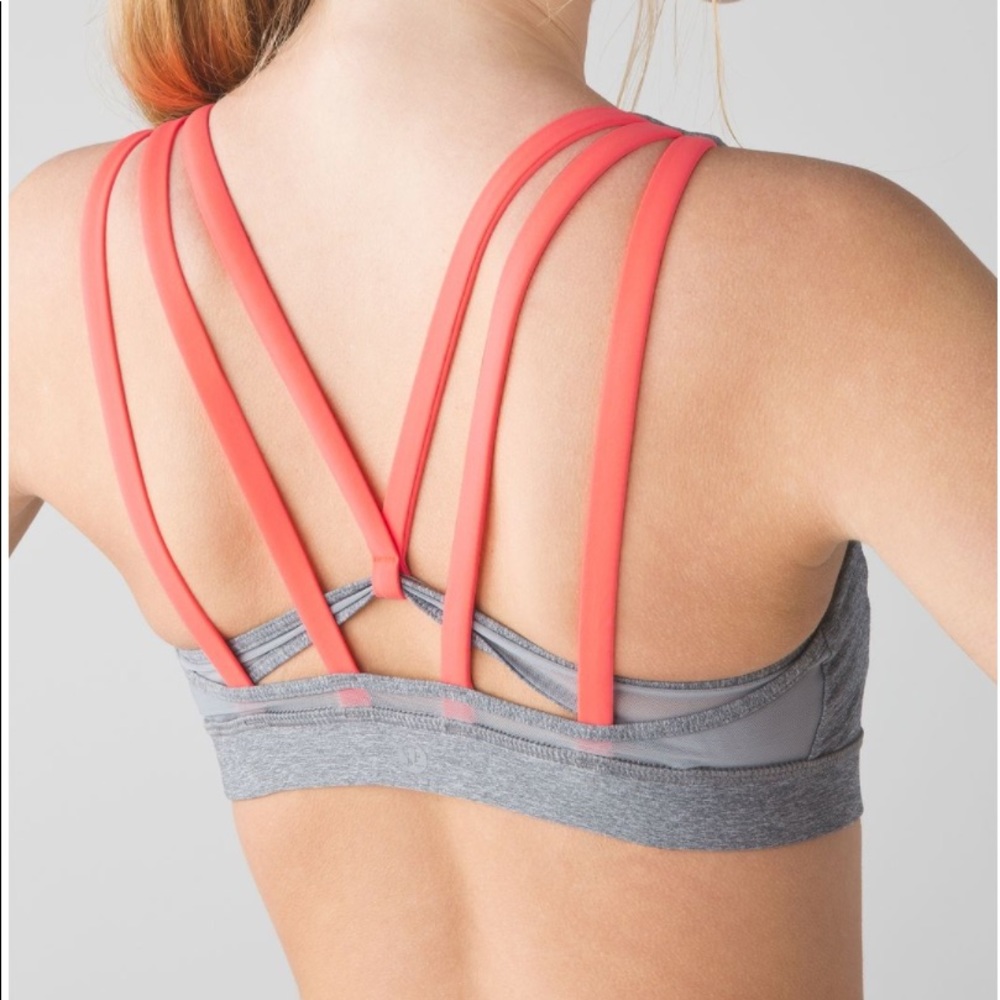 Lululemon Energy Bra (Exhale)